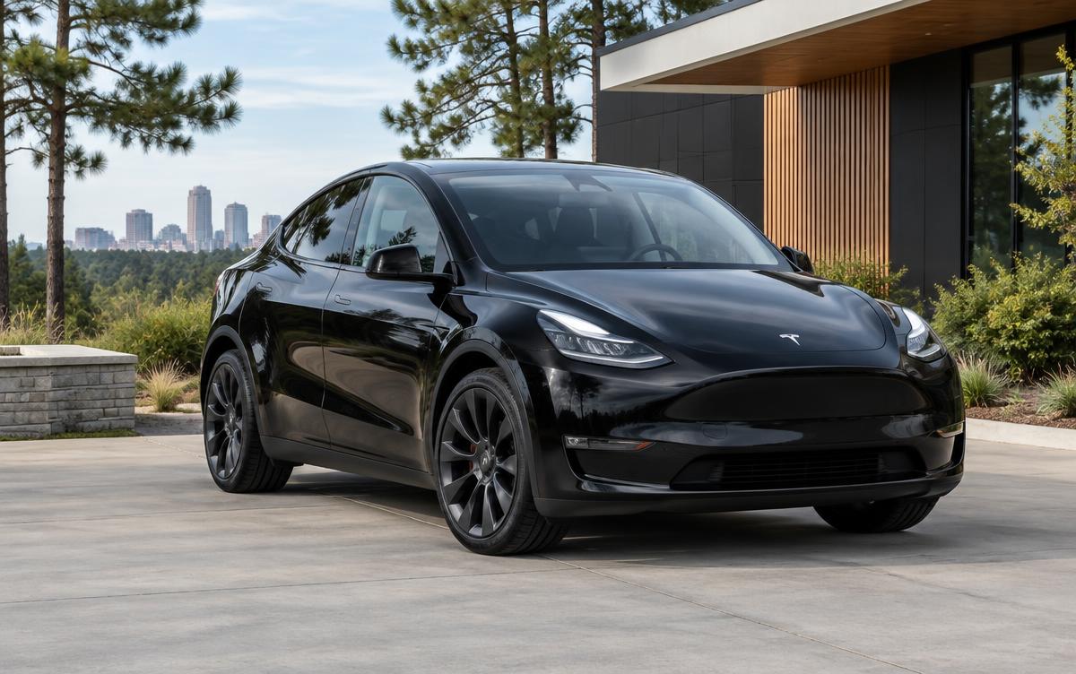 Tesla Model Y — RSRV EV fleet vehicle