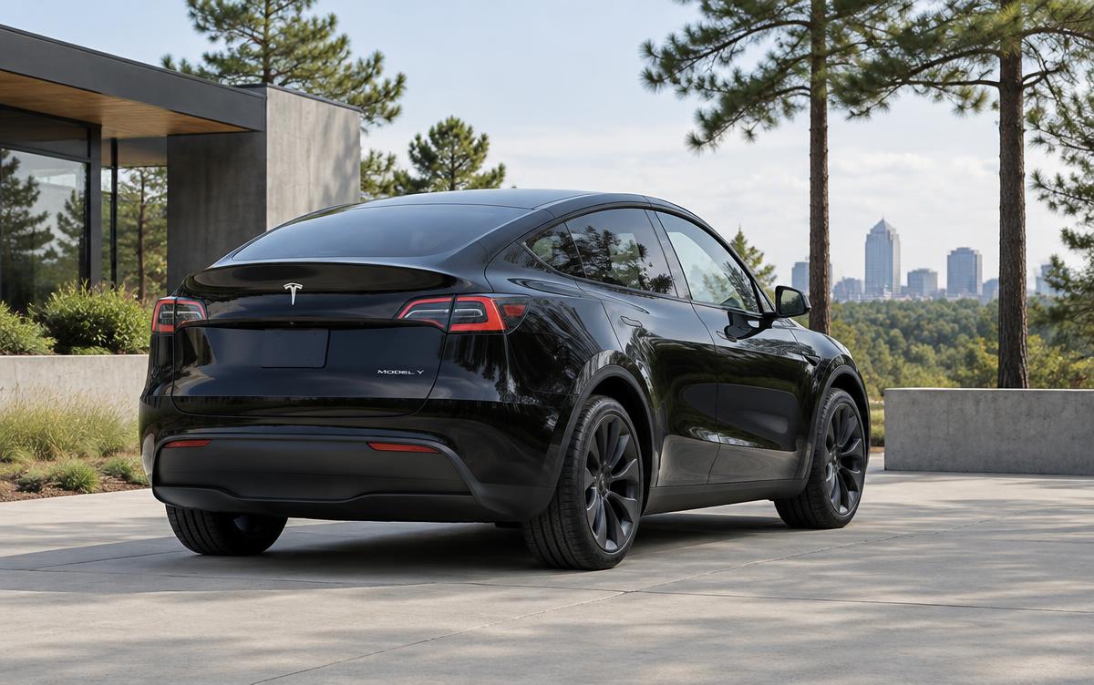 Tesla Model Y — RSRV EV fleet vehicle
